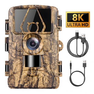 Factory Wholesale 8K 12MP Resolution Waterproof  Hunting Cellular Trail Camera  CSW801W  0.2S TRIGGER SPEED